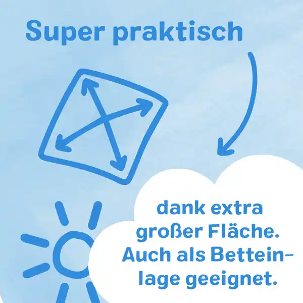 Babydream Wickelunterlage