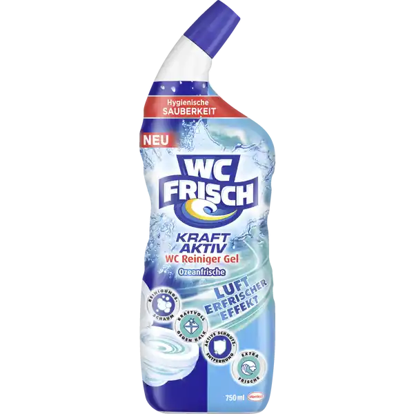 Kraft Aktiv WC Reiniger Gel Ozeanfrische