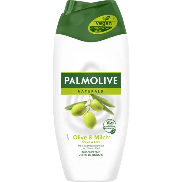 Cremedusche Naturals Olive & Milch