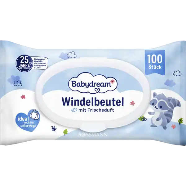 Windelbeutel mit Frischeduft