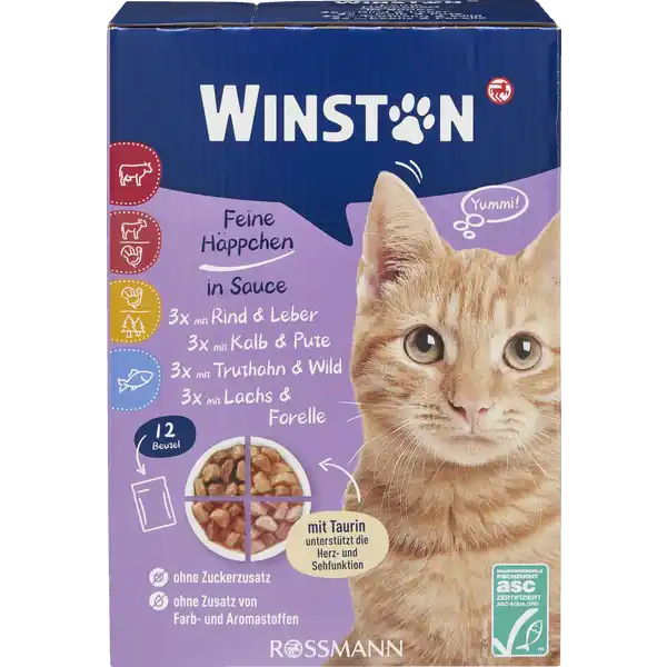 Feine Mahlzeit in Sauce Multipack