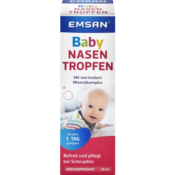 Babynasentropfen
