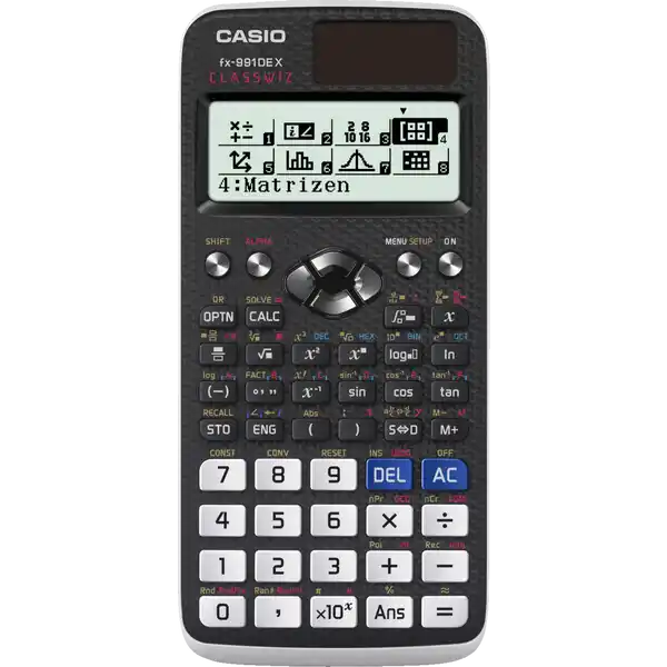 fx-991DE CW Wissenschaftliche Standardrechner