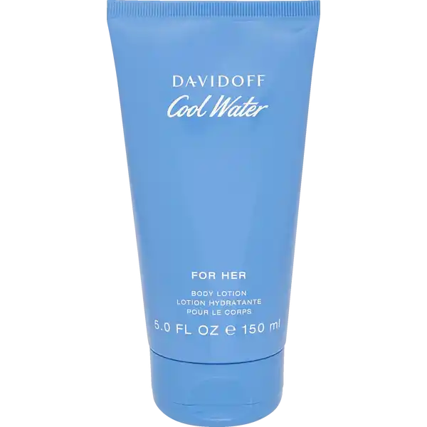 Cool Water Woman, Body Lotion 150 ml
