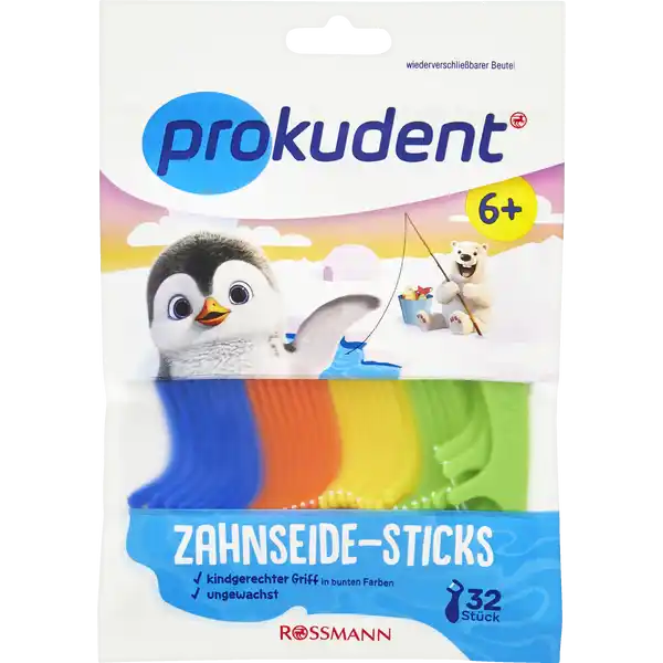 Zahnseide-Sticks 32 Stk.