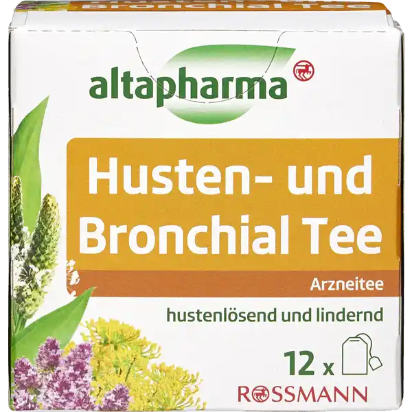 Husten und Bronchial Tee