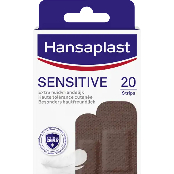 Sensitive Pflaster Hautton dunkel