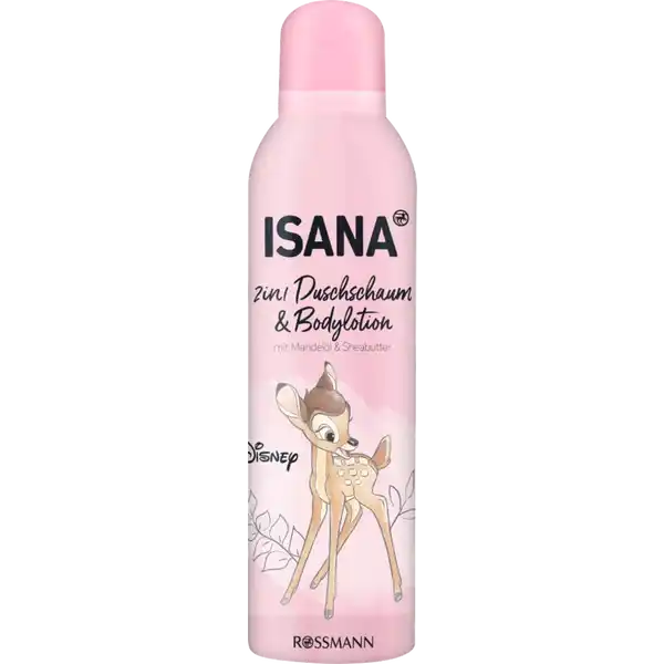 Disney 2in1 Duschschaum & Bodylotion