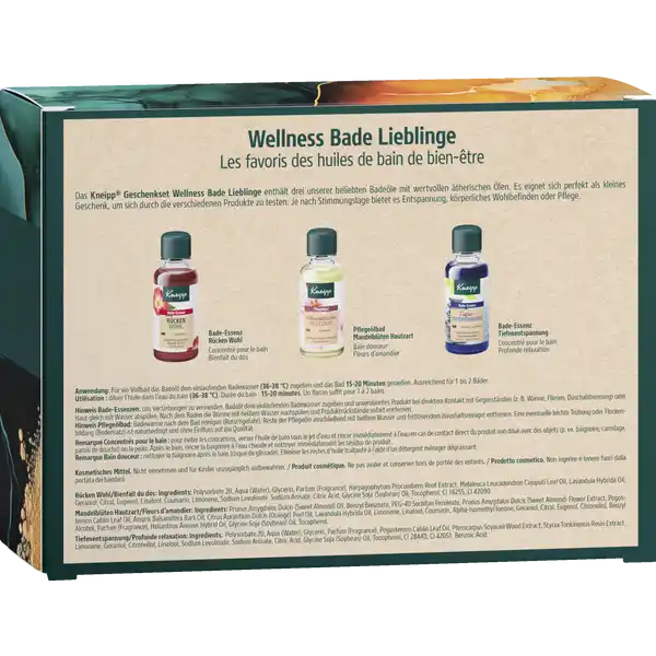 Wellness Bade Lieblinge Geschenkset