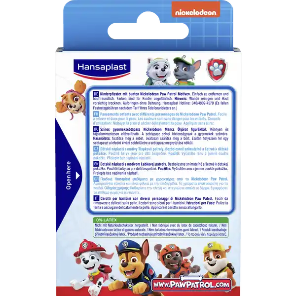 Pflaster PAW Patrol
