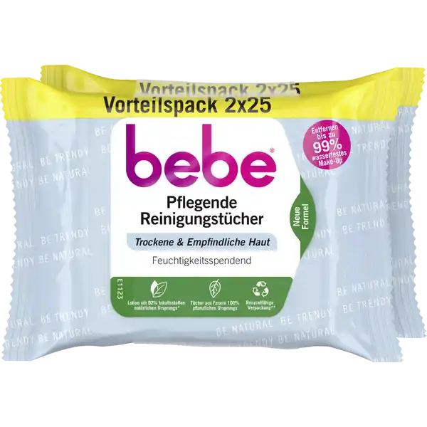 Pflegende Reinigungstücher Vorteilspack