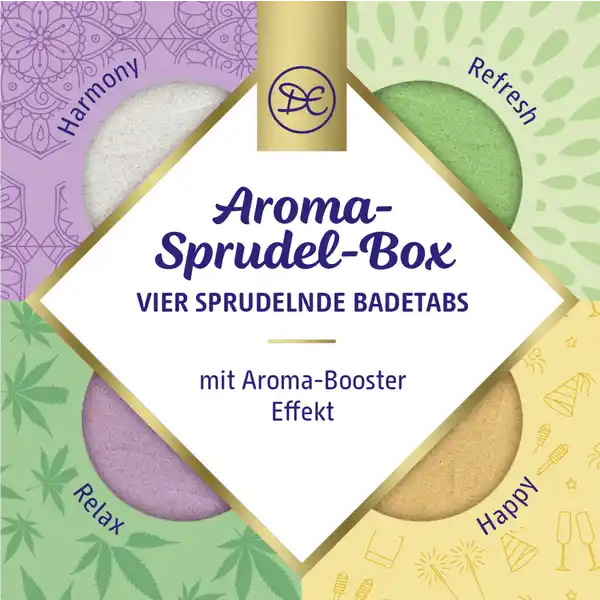 Aroma-Sprudel-Box 4er Set