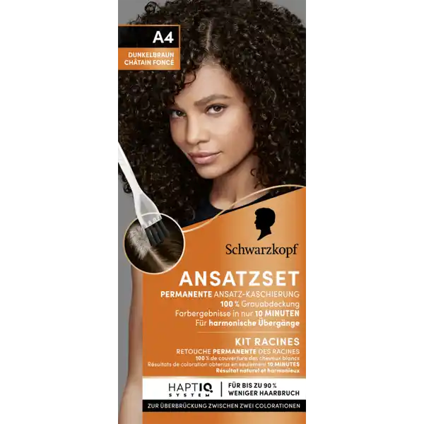 Ansatzset A4 Dunkelbraun