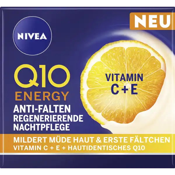 Q10 Energy Anti-Falten Regenerierende Nachtpflege