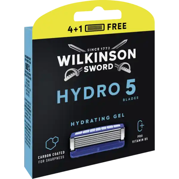 Hydro 5 Rasierklingen