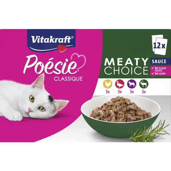 Poésie Classique Meaty Choice Sauce