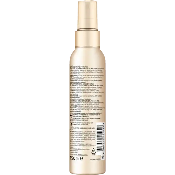 2-Tages-Volumen Föhnspray