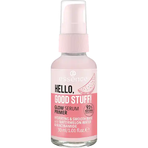 HELLO, GOOD STUFF! GLOW SERUM PRIMER