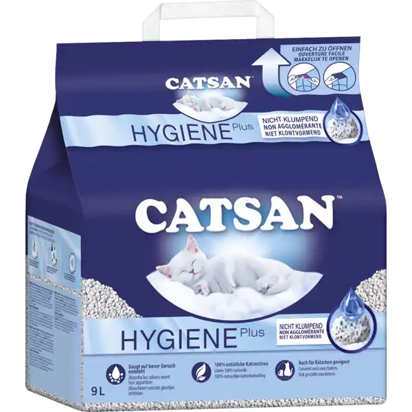 Hygiene Plus Katzenstreu