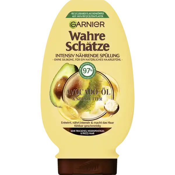 Intensiv nährende Spülung Avocado-Öl und Sheabutter