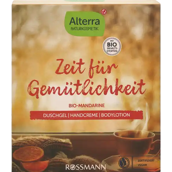 Zeit für Gemütlichkeit Geschenkset