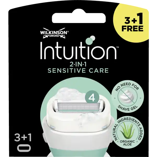 Intuition 2in1 Sensitive Care Rasierklingen