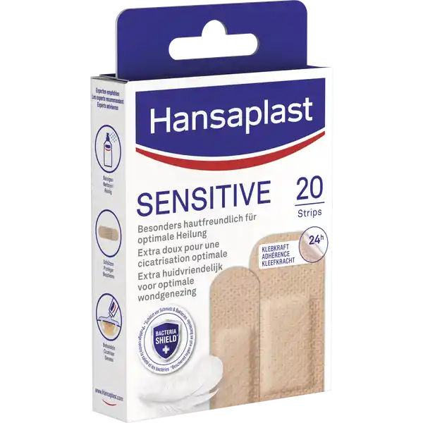 Sensitive Pflaster Hautton light