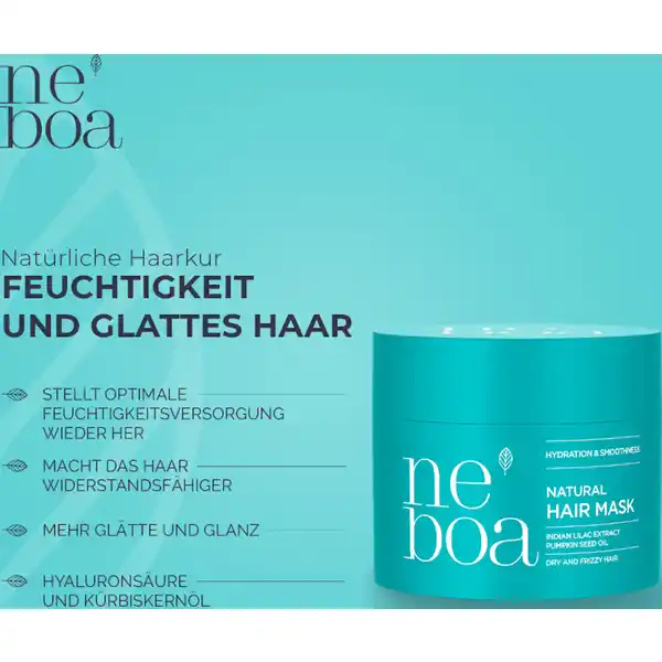 Hydrating & Smooth Natural Hair Mask