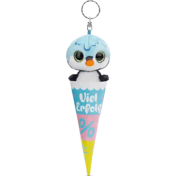 Nicidoos Pinguin in Schultüte