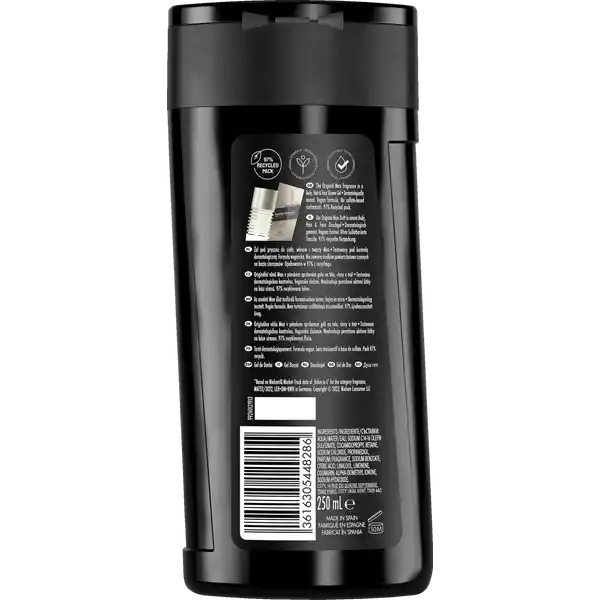 Man 3in1 Shower Gel