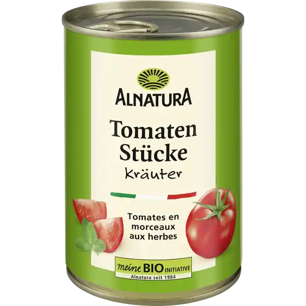 Bio Tomatenstücke Kräuter