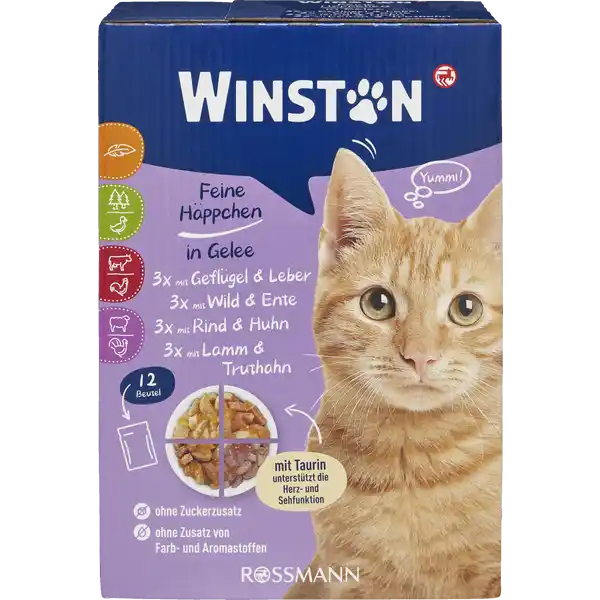 Feine Häppchen in Gelee Multipack