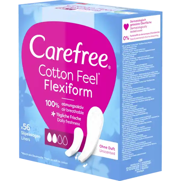 Slipeinlagen Cotton Feel Flexiform