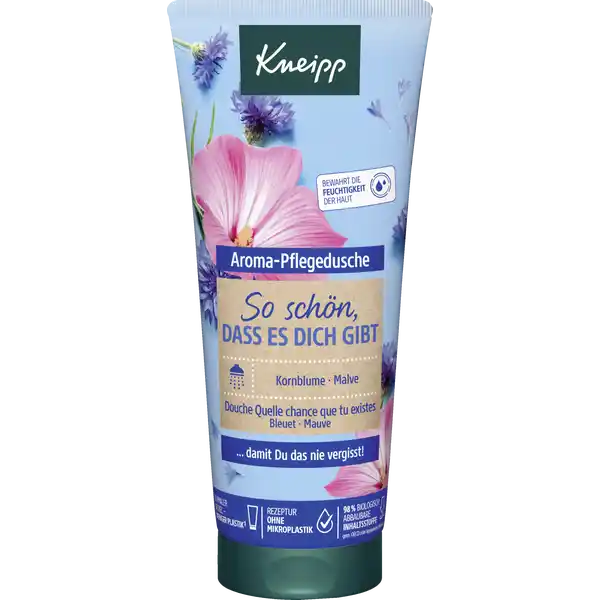 Aroma-Pflegedusche So schön, dass es dich gibt