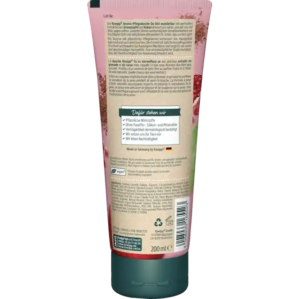 Aroma-Pflegedusche Du bist wunderbar