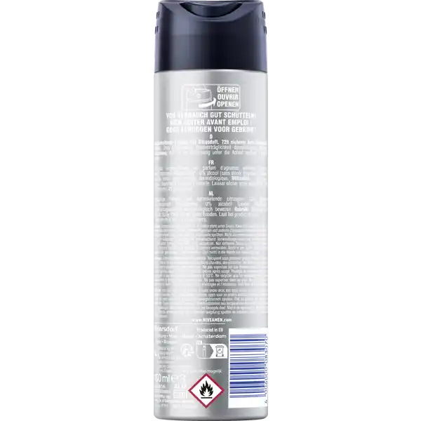 Anti-Transpirant Spray Ultra Fresh