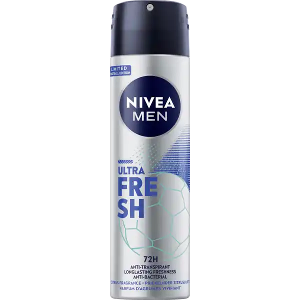 Anti-Transpirant Spray Ultra Fresh
