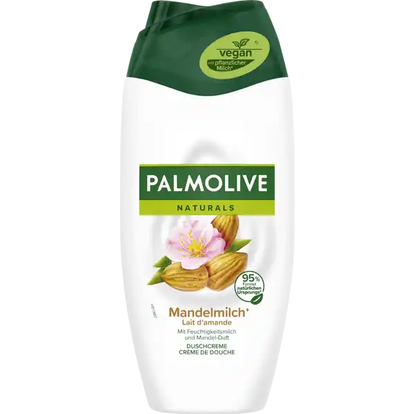 Naturals Duschcreme Mandelmilch
