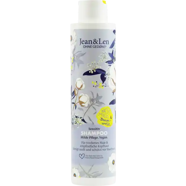 Sensitiv Shampoo Hafermilch & Baumwolle