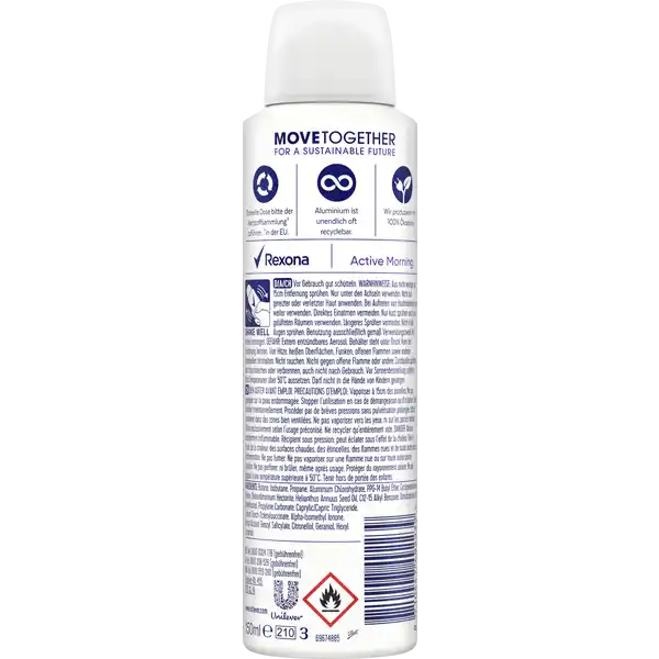 Anti-Transpirant Spray Active Morning