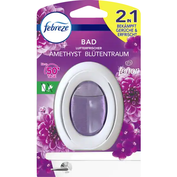 Bad Lufterfrischer Lenor Amethyst Blütentraum