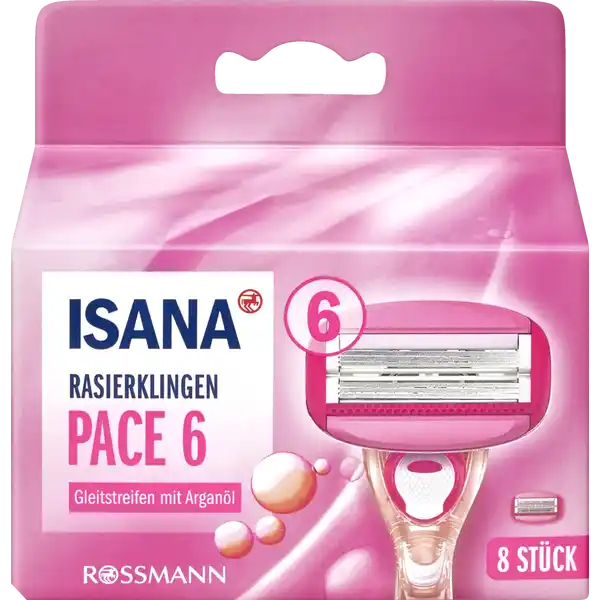 Pace 6 Rasierklingen