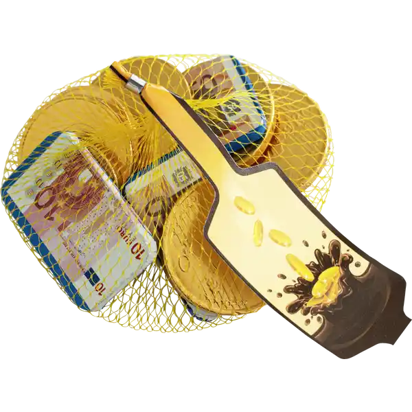 Euro-Schokoladengeld + Banknoten