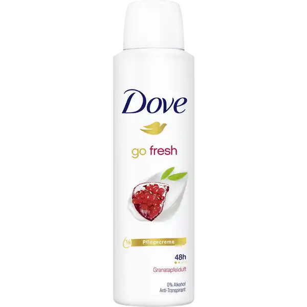 Deospray Anti-Transpirant go fresh Granatapfelduft