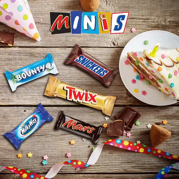 Mixed Minis, Schokoriegel Klassiker