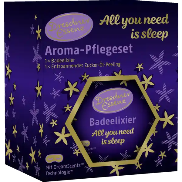 Aroma-Pflegeset All you need is sleep
