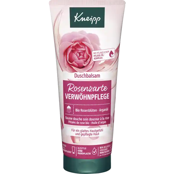Duschbalsam Rosenzarte Verwöhnpflege