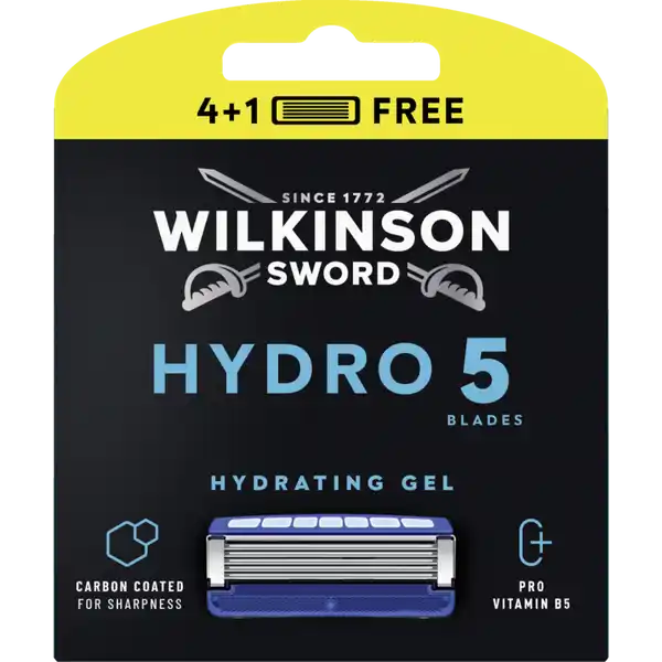 Hydro 5 Rasierklingen