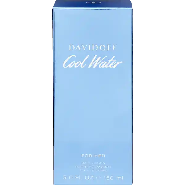 Cool Water Woman, Body Lotion 150 ml