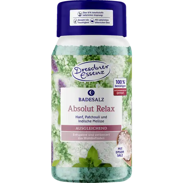 Badesalz Absolut Relax